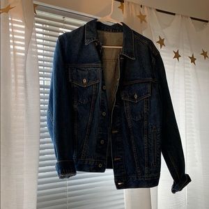 Oversized Jean Jacket